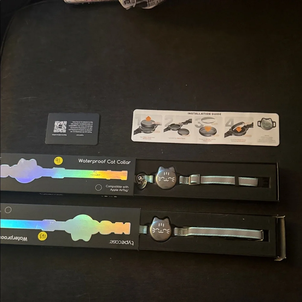 Typecase Waterproof Cat Collar Set of Two